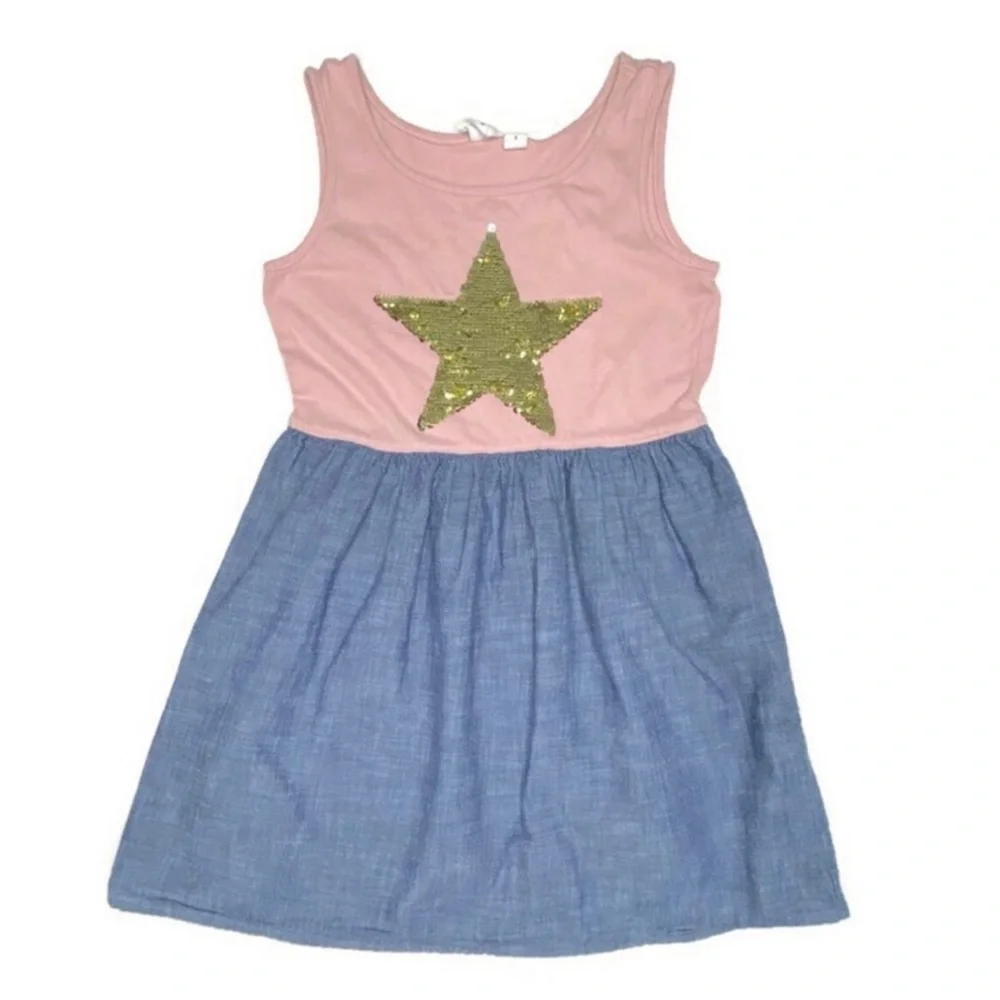Gap Sequin Star Dress